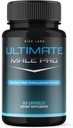 Erkek için Ultimate Male Pro Capsules, Ultimate Male Extreme Supplement,All- Natural Support for a natural Active Lifestyle, UltimateMalePro İncelemeleri ((60 Capsules)