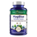 Saf Ürünler MagMavi Faktör Super Boost - Magnezyum Bisglycinate, Shoden Ashwagandha, Vitamin D3, çinko ve Boron - 90 Tabletler