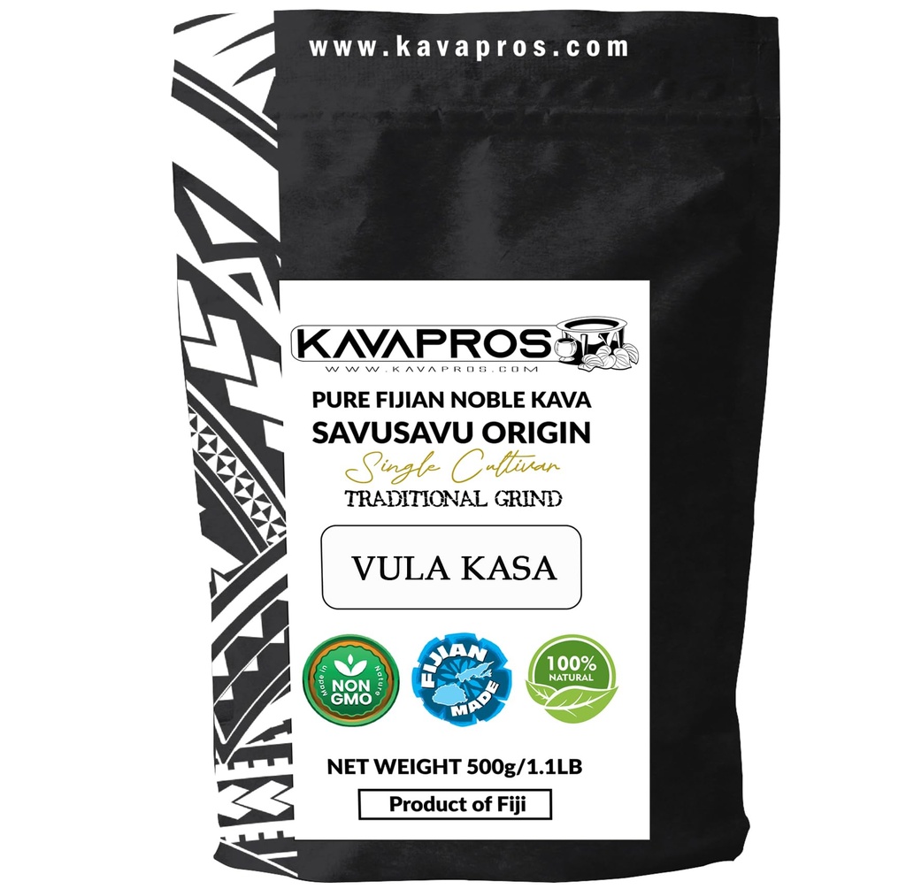 Κάβα σε σκόνη ενιαία Cultivar Vula Kasa Φίτζι Κάβα Ρίζας σε σκόνη υψηλής δραστικότητας 4yr που έχουν ζευγαρώσει καθαρό οργανικό Kava-Kava από τα Φίτζι