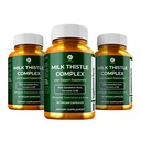 1 Body Liver Triple Pack - 180 Capsules - Süt Butle ve Dandelion Root