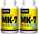Jarrow Formulas MK-7 90 mcg - 120 Softgels, Pack of 2 - Superior Vitamin K Ürün Güçlü Bones - Supports Heart & Cardiovascular Health - 240 Total Services