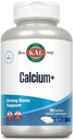 KALuba+ ActivGels 1000 mg | Kalsiyum, Magnezyum, çinko ve Vitamin D-3 | Sağlıklı Dişlere ve Kemiklere Yardım | Soy Free | 100 Softgels