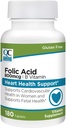 Quality Choice Heart & Fetal Health 180 Count Folic Acid 800 mcg + B Tabletleri