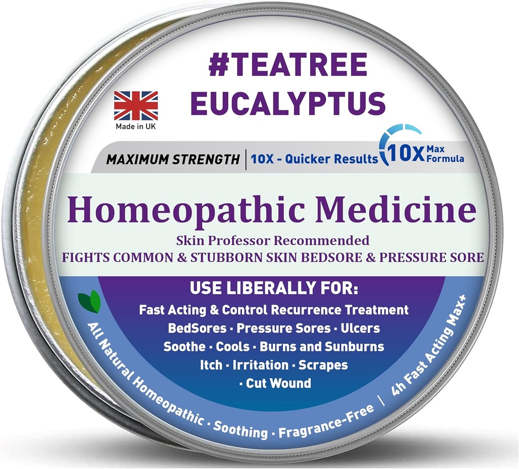 Manuka Honey 5x Acelerated Healing Relief Care Advanced Cream Product, Buttocks Bed Sores, Baskı Sores, Yaralar, Ulcers, Cuts, Yararlar, Burns Deep, Dressing Contains Granules, Not Irritating Greasy