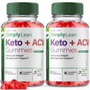 Laboratuarları (Pazar 2'nin Paketi JustLean Zhong + ACV Gummies for Advanced Kilo Kaybı, JustLean Supplement for Maximum Strength Gomitas, Advanced Formula Review (120 Gummies)