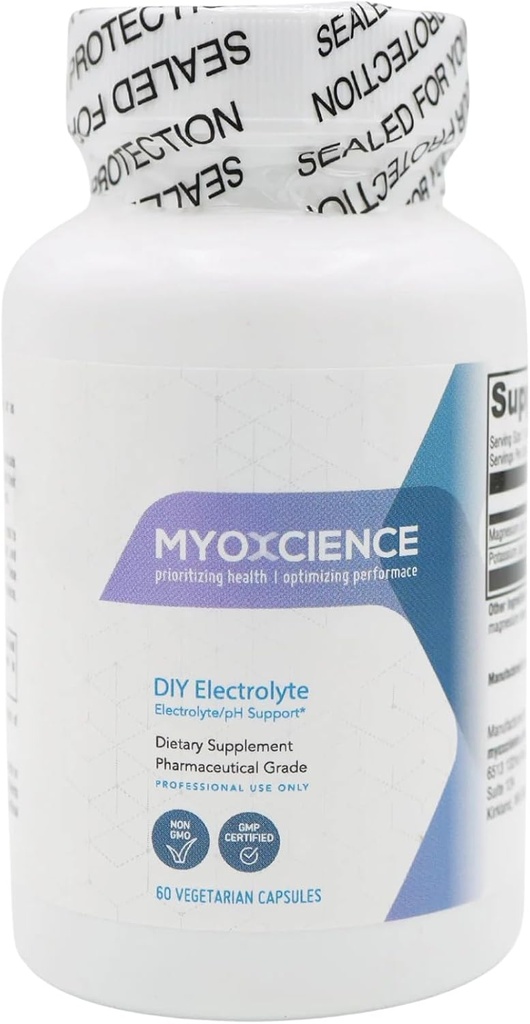 DIY Electrolyte | 99 mg P properties and 50 mg Magnezyum Citrate Per Cap in Bio available Forms