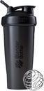 BlenderBottle Classic Shicker μπουκάλι Ιδανικό για τις πρωτεΐνες Shakes και προ προπόνηση, 28-Ounce, μαύρο