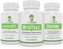 Mitochondrial συμπλήρωμα υποστήριξης πληρωμένο με Alpha GPC και Uridine - Κυτταρική ζωτικότητα & Γνωστική απόδοση