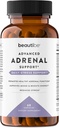 Adrenal Υποστήριξη για γυναίκες και άνδρες – Cortisol Manager – Φυσικό άγχος συμπλήρωμα ανακούφισης - Adrenal Fatigue, Mood Health, and Energy Συμπληρώματα με Ashwagandha & L-Tyrosine – 60 κάψουλες μη-GMO Veggie
