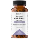 Kadınlar ve Erkekler için Adrenal Destek - Cortisol Manager - Doğal Stres Yardımı Tamam - Adrenal Fatigue, Mood Health ve Energy Supplements with Ashwagandha & L-Tyrosine – 60 Non-GMO Veggie Capsules