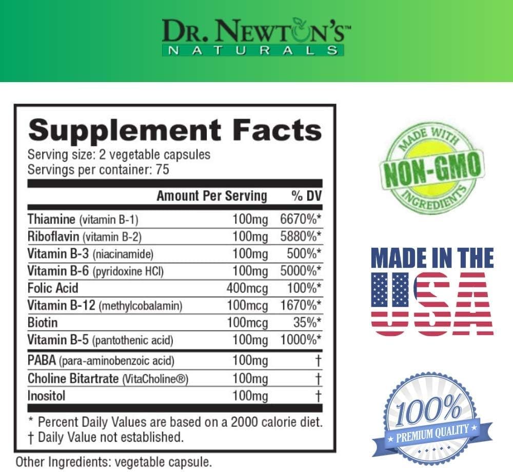 Vital B100 Vitamin B Kompleksi 60 Capsules