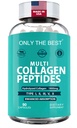 Premium Multi Collagen Capsule Capsules 1800 mg - Tipler I, II, III, V, X Skin, Hair, Nails - Bones, Joints, Muscles, & Digestive Health * Hydrolyzed Collagen Supplement 90 Capsules