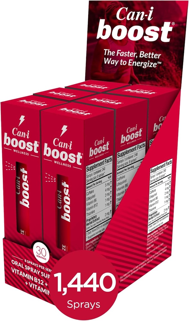 Can-i Boost mental Energy in 15 Dakika Hızlı İşbirlikleri için Enerji Kombinasyonu, Çiçeği, Polis, Hemşireler ve Seyahat Profesyonelleri 6 Paketi, 180 Hizmet