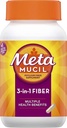 Meta Mucil 3 1 MultiHealth Fiber Supplement Capsules - 100 Capsules, 6 Paket