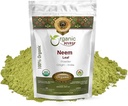 ORGANIC WAY Neem Leaf Toz | Avrupa Wild-Harvest | Organik & Kosher Sertifikalı | GMO & Gluten Ücretsiz | USDA sertifikalı | Origin - Hindistan (8 Oz (kısa 1)