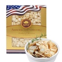 Amerika Birleşik Devletleri, Wisconsin, DOL American Wisconsin BTC Slices Root for Tea, Energy for Men Women mental Health Boosts Immunity, Gluten Free, 花旗參/ Small Small Round 1 Box of 4 Ounces