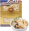 Amerika Birleşik Devletleri, Wisconsin, DOL American Wisconsin BTC Slices Root for Tea, Energy for Men Women mental Health Boosts Immunity, Gluten Free, 花旗參/ Small Small Round 1 Box of 4 Ounces