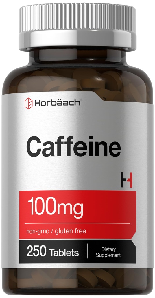 Horbäach χάπια καφεΐνης 100mg 