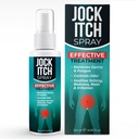 Jock Itch Spray | Jock Itch | Soothes Itchy, Irritated Skin in Groin & İç Thighs | Hedefler Ringworm & Intertrigo | Hızlı Aborpsiyon & Deep Yaygın Yardım