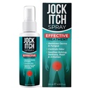 Jock Itch Spray | Jock Itch | Soothes Itchy, Irritated Skin in Groin & İç Thighs | Hedefler Ringworm & Intertrigo | Hızlı Aborpsiyon & Deep Yaygın Yardım
