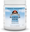 Source Naturals Serene Science Magnezyum Serene, Peaceful Body*, Tangerine Flavored - 17.6 Ounce Toz
