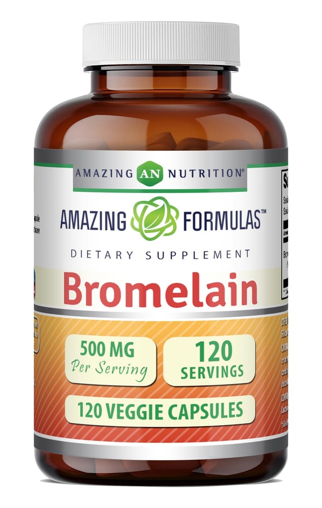 Amazing Formulas Bromelain Συμπλήρωμα 