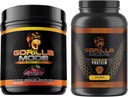 Gorilla Mind Pre Workout (Cherry) + Premium Whey proteini (Chocolate) - Maksimum İşout Sonuçları için Kapsamlı Bir Bakış
