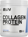 BARE PERFORMANCE NUTRITION, BPN Collagen protein, Grass-Fed Bovine Collagen,, Unflavored