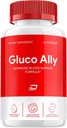 Gluco Ally Capsules - GlucoAlly Advanced Supplement, All Natural Formula to maintain Health Levels, maximum Strength Daily Formula, Gluco Allyal Capsules (1 Pack - 60 Capsules)