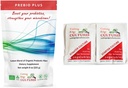 Kesme Edge Cultures Prebio Plus Prebiyotik Fiber Toz Organik Prebiyotik Fibers Diyeter Supplement 8 oz (Prebio Plus 8oz + Sebze Başlangıç 4 Grams)