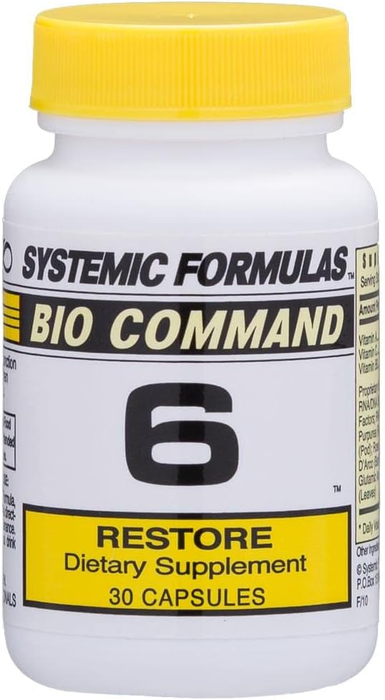 Systemic Formulas 6 Restore