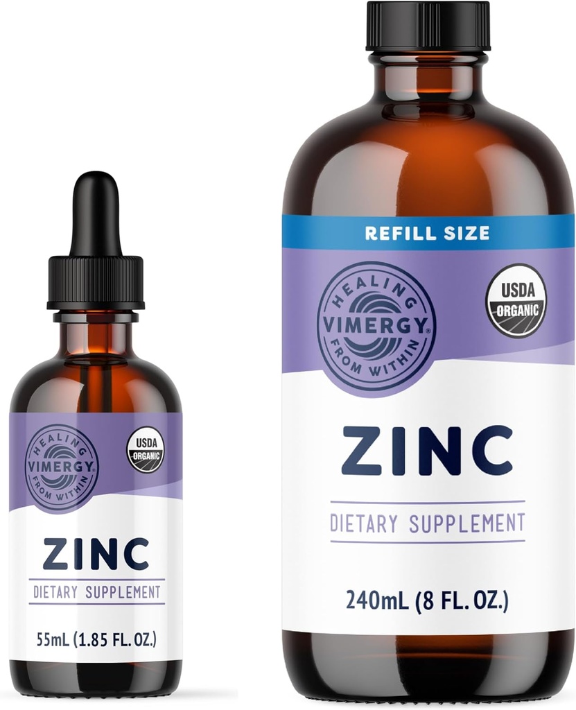 Vimergy Liquid 55 mL ve çinko Refill 240 mL - Sche