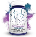 Nootropics Depot Nicotinamid Riboside Capsules | 300 mg | NAD+ Precursor | 30 Kont | Promosyonlar NAD+ Seviyeler | Hücre Enerji