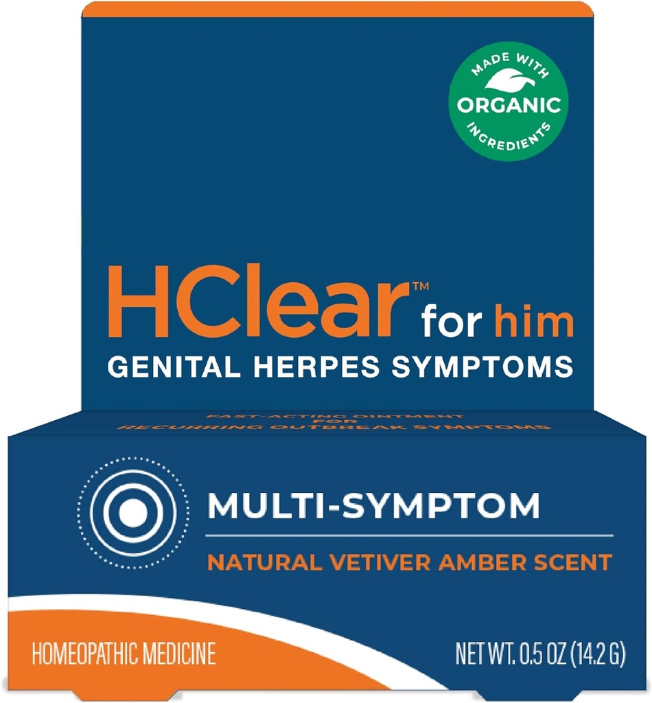 FemiClear tarafından onun için HClear - Topical Ointment - All-Doğal ve Organik Malzemeler ile formüle edildi - Hızlı Yön - ABD'de Üretilen - (0.5 Oz Tube)