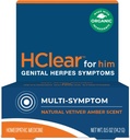 HClear for him by FemiClear - Topical Ointment - Formulated with All-Natural and Organic Ingredients - Fast-Acting Relief - Manufactured in The USA - (0.5 Oz Tube)