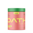 Oath Nutrition Sport Sugar Free Pre-Workout Toz, Melonade Stand, Contains Cytine Monohidrat, Caffeine ve Beta Alanine, Pre Workout Toz for Women and Men, 25 Servisler