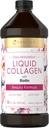 Carlyle Liquid Collagen for Women and Men | 16 fl oz | Biotin | Tip I & III | Berry Flavor | Non-GMO & Gluten Free Supplement