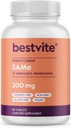 BESTVITE SAM-e 200 mg (60 Tablet) İtalya'dan Premium Malzemeler.