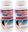 Cleartract D-Mannose Formula Capsules, 500 Mg, 60 Count (Pack of 2)