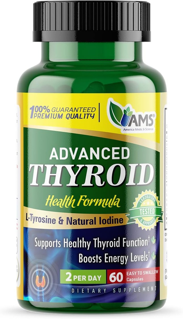 Αμερική Medic & Science Advanced Thyroid (60 κάψουλες) 
