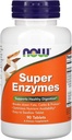 NOW Τρόφιμα Super Enzymes, 90 δισκία