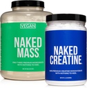 NAKED Soy-Free protein Sche: 8LB Vegan Mass Tinatine