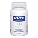 Pure Encapsulations DHEA 25 mg - Immune Support, Hormon Dengesi, Metabolism Desteği ve Enerji Seviyeleri * - Micronized DHEA ile - 60 Capsules