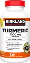 Kirkland Signature Turmeric with Black Pepper, 1000 mg (320 Kont)