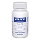 Pure Encapsulations 5-HTP 100 mg - Brain Health, Sleep Regulation & Appetite Support* - 5Hydroxytryptophan - Gluten Free & Non-GMO - 60 Capsules