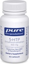 Pure Encapsulations 5-HTP 100 mg - Brain Health, Sleep Regulation & Appetite Support* - 5Hydroxytryptophan - Gluten Free & Non-GMO - 60 Capsules
