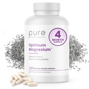 Pure TheraPro Rx Optimum Μαγνήσιο Lysinate Γλυκινικό & Di-Magnesium Made in USA 
