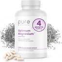 Pure TheraPro Rx Optimum Μαγνήσιο Lysinate Γλυκινικό & Di-Magnesium Made in USA 