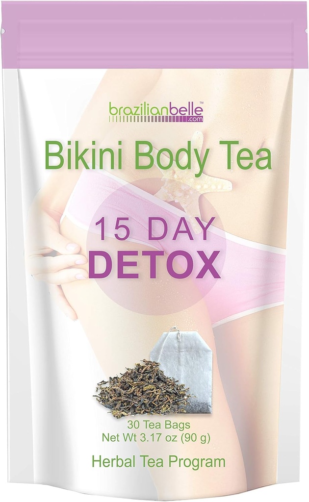 Bikini Body Detox Τσάι - Αποτοξινώνεται, ενισχύει τα επίπεδα ενέργειας, και βελτιώνει την πολυπλοκότητα (15 ημέρα Detox)