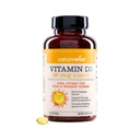 NatureWise Vitamin D3 1000iu (25 mcg) Immune Support, Sağlıklı Kas Fonksiyonu ve Bone Health - Non-GMO, Gluten Free in Organic Extra Virgin Olive Oil, (Mini Softgel), 360 Count